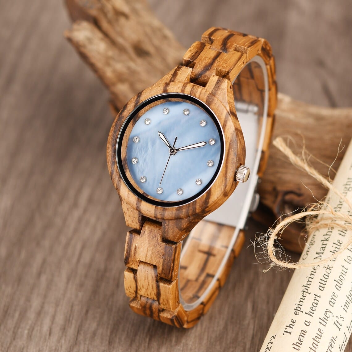 Montre en bois "Pure"