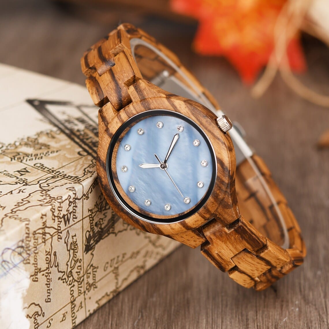 Montre en bois "Pure"