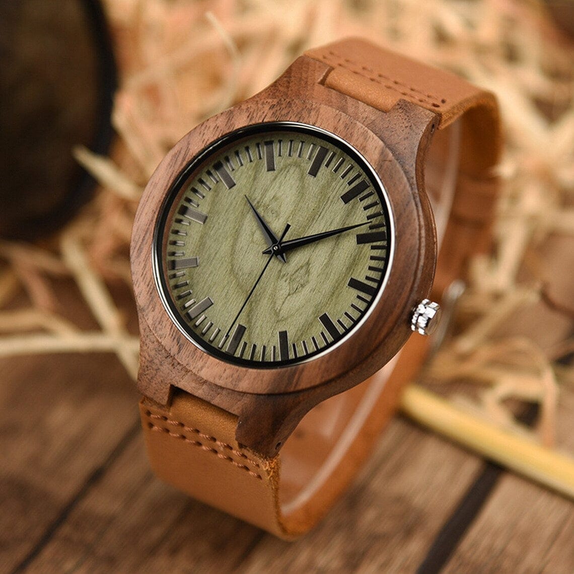 Montre en bois "Sauvage"