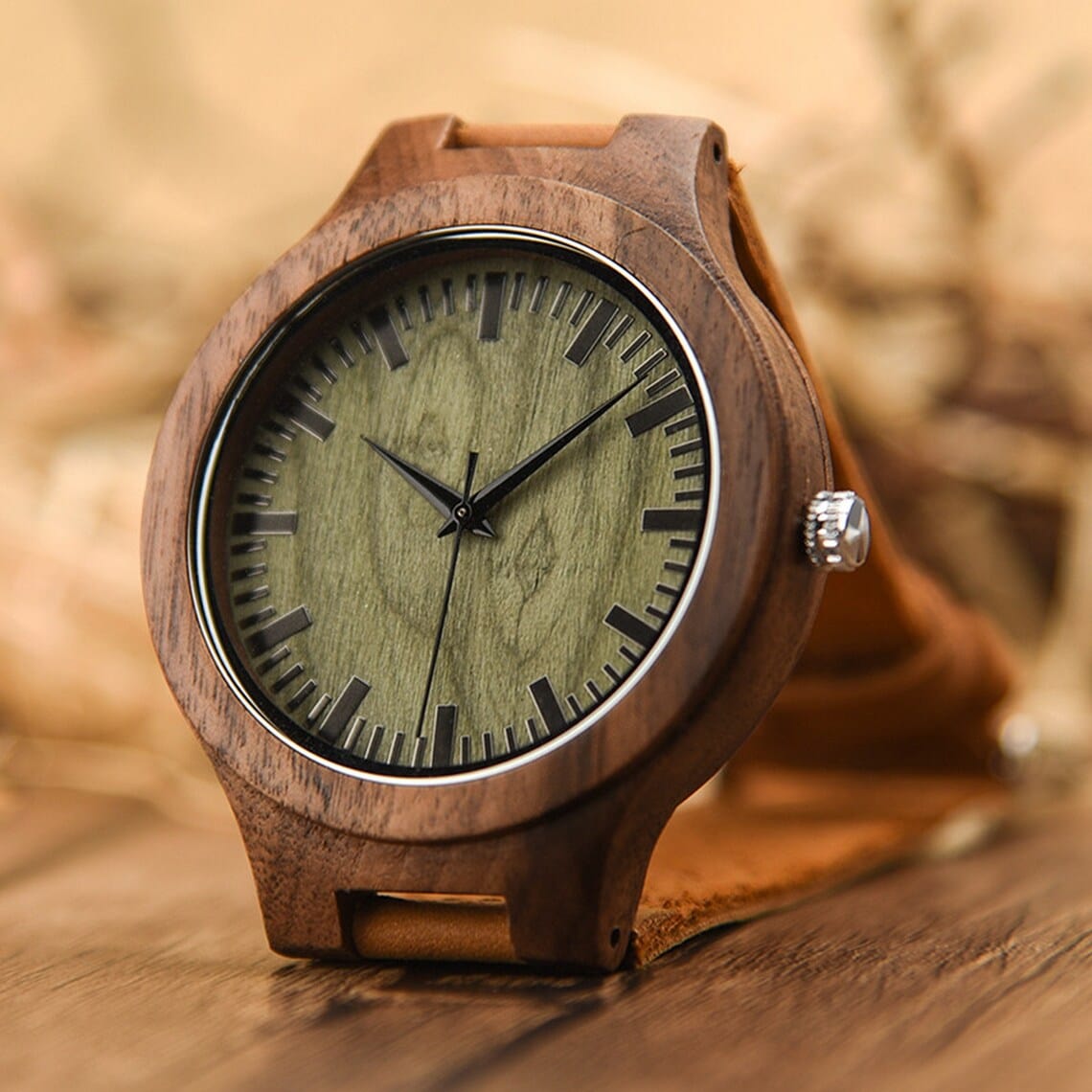 Montre en bois "Sauvage"