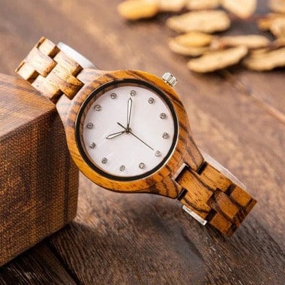 Montre en bois "Unique"