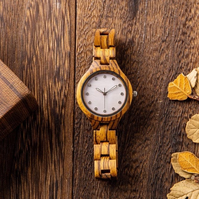 Montre en bois "Unique"