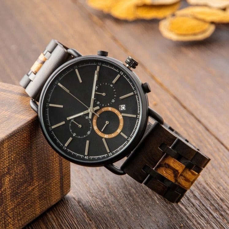 Montre en bois "Vestige"