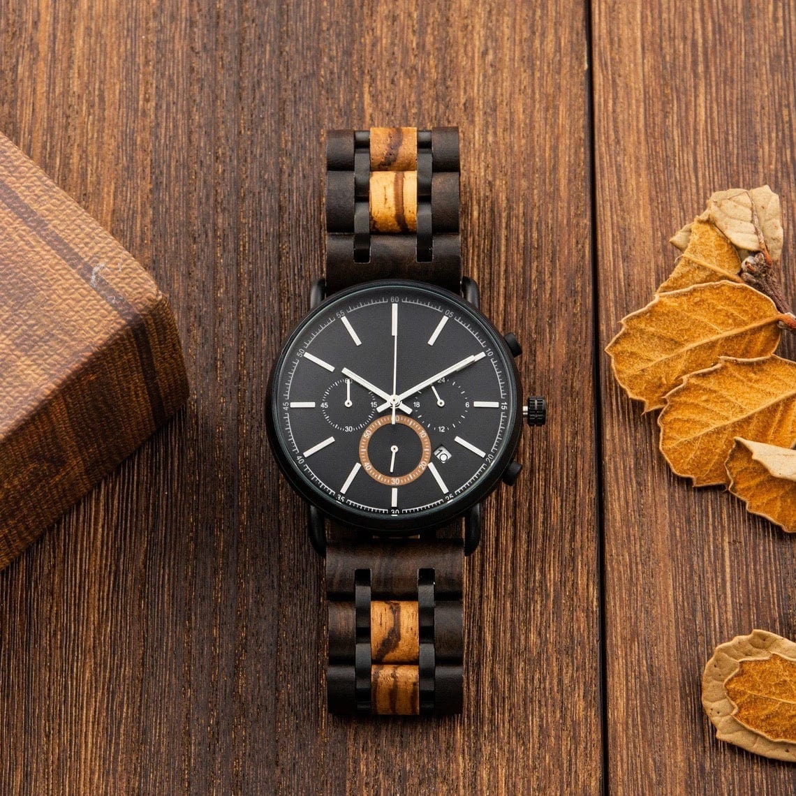 Montre en bois "Vestige"