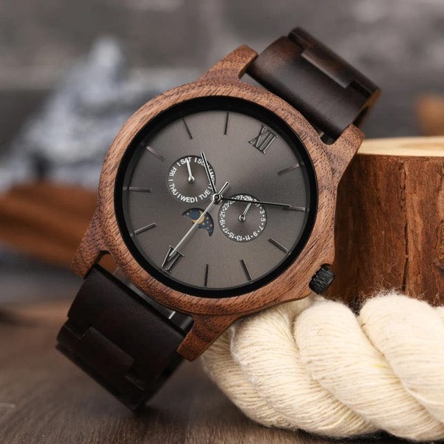 Montre en bois "Wooden"