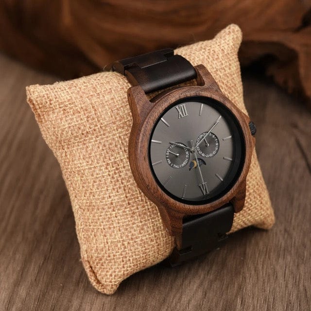 Montre en bois "Wooden"