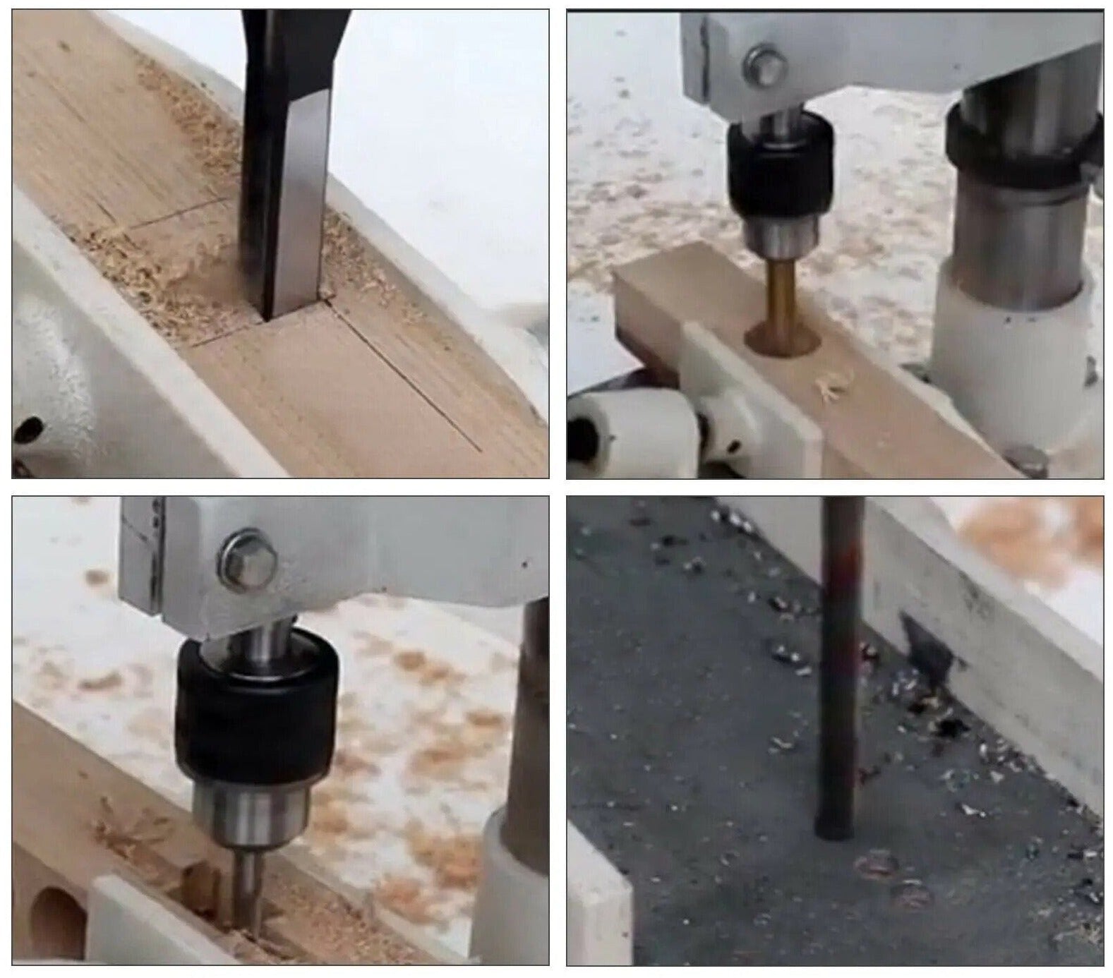 Mortaiseuse à bédane