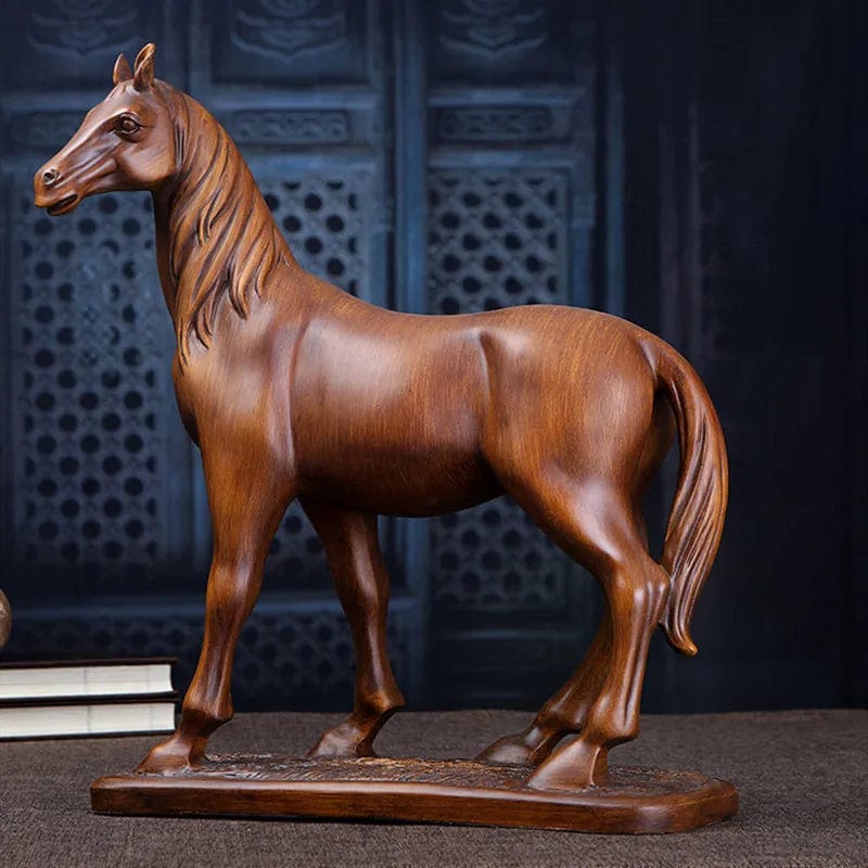 Petite statue cheval