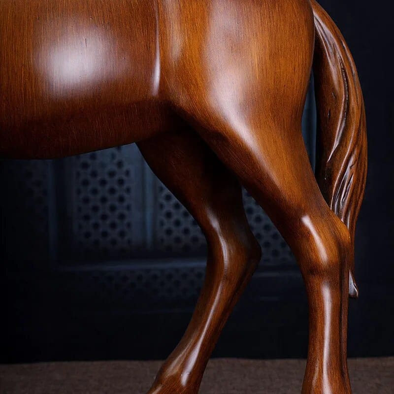 Petite statue cheval