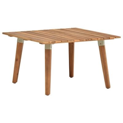 Petite table basse de jardin