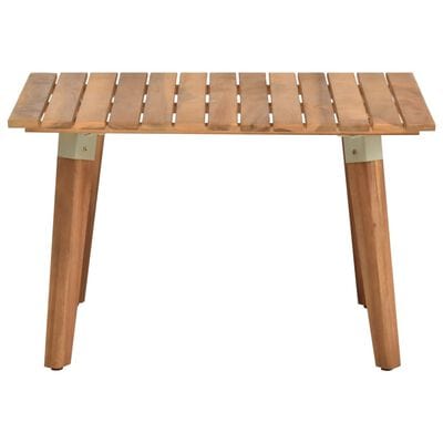 Petite table basse de jardin