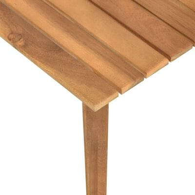 Petite table basse de jardin