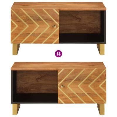 Petite table basse en bois