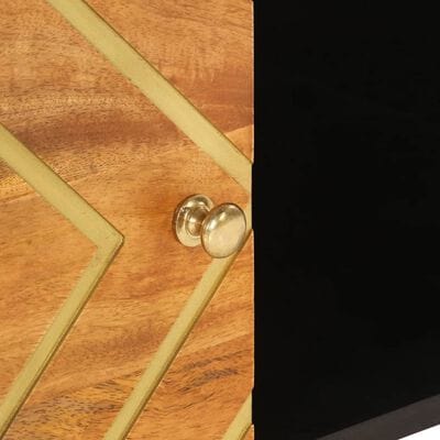 Petite table basse en bois