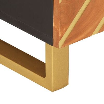 Petite table basse en bois