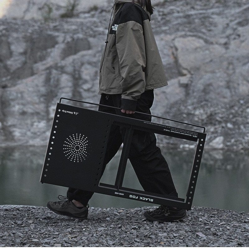 Petite table pliante de camping