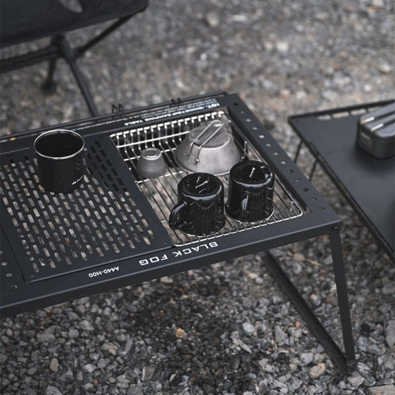 Petite table pliante de camping
