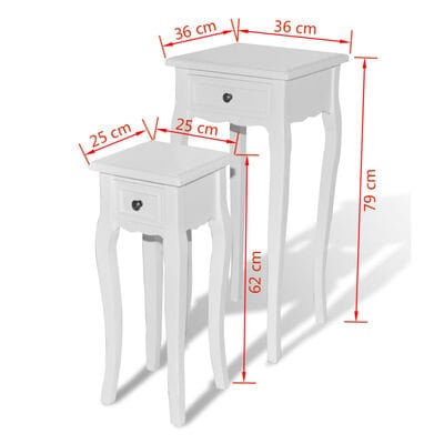 Petite tables d'appoint