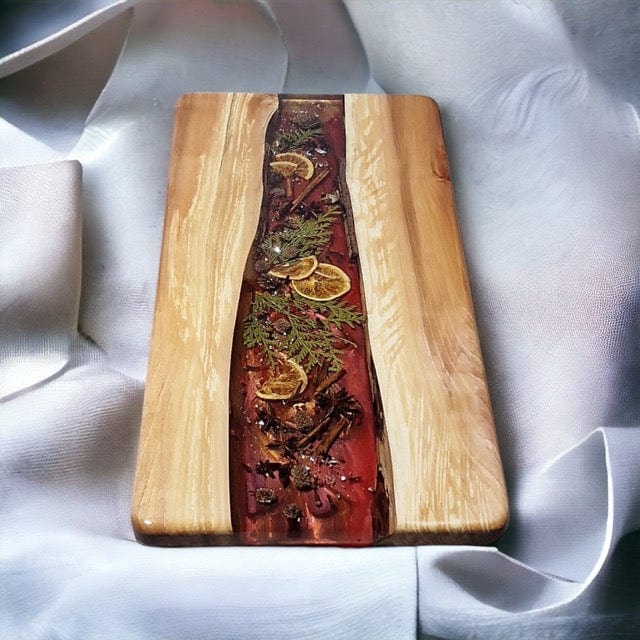 Plateau en bois pour table