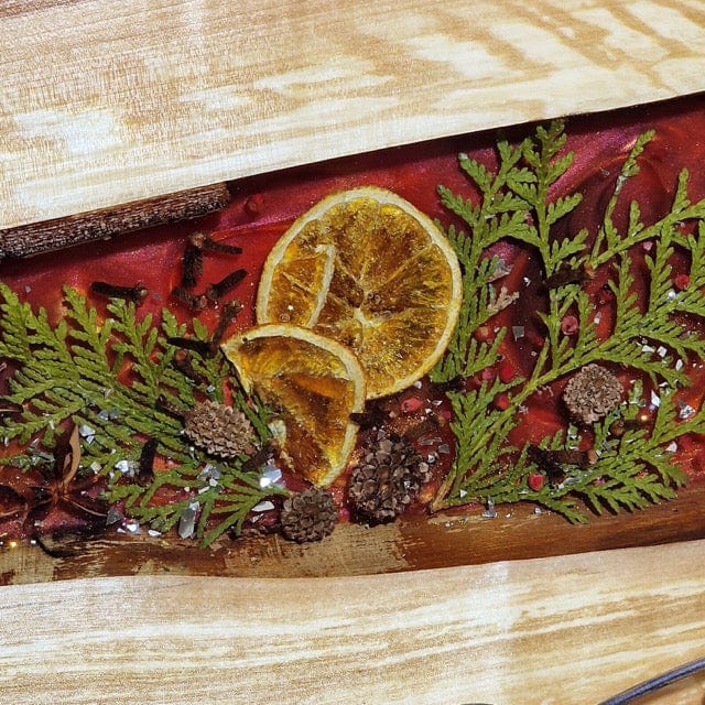 Plateau en bois pour table