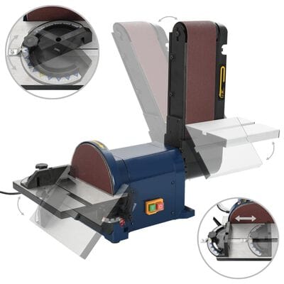 Ponceuse à bande électrique 500W