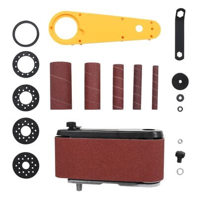 Ponceuse à bande - Oscillant 450W