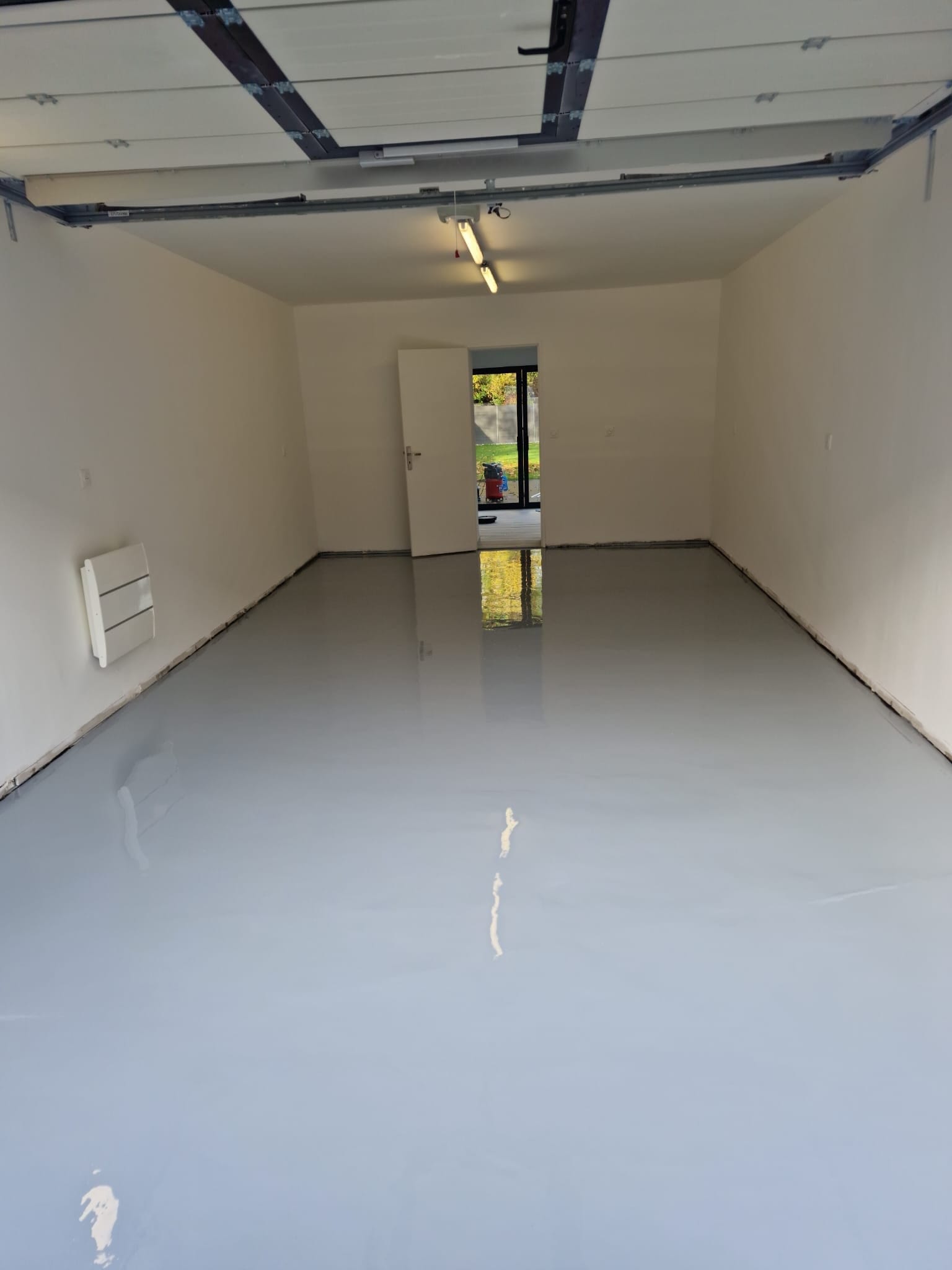 Réalisation de votre sol en époxy