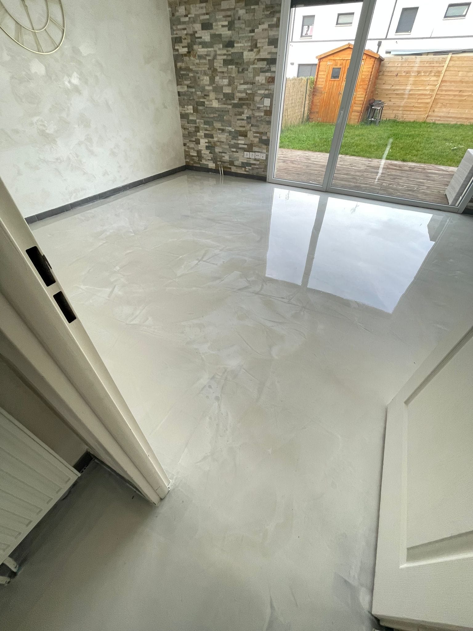 Réalisation de votre sol en époxy (Devis sur-mesure)