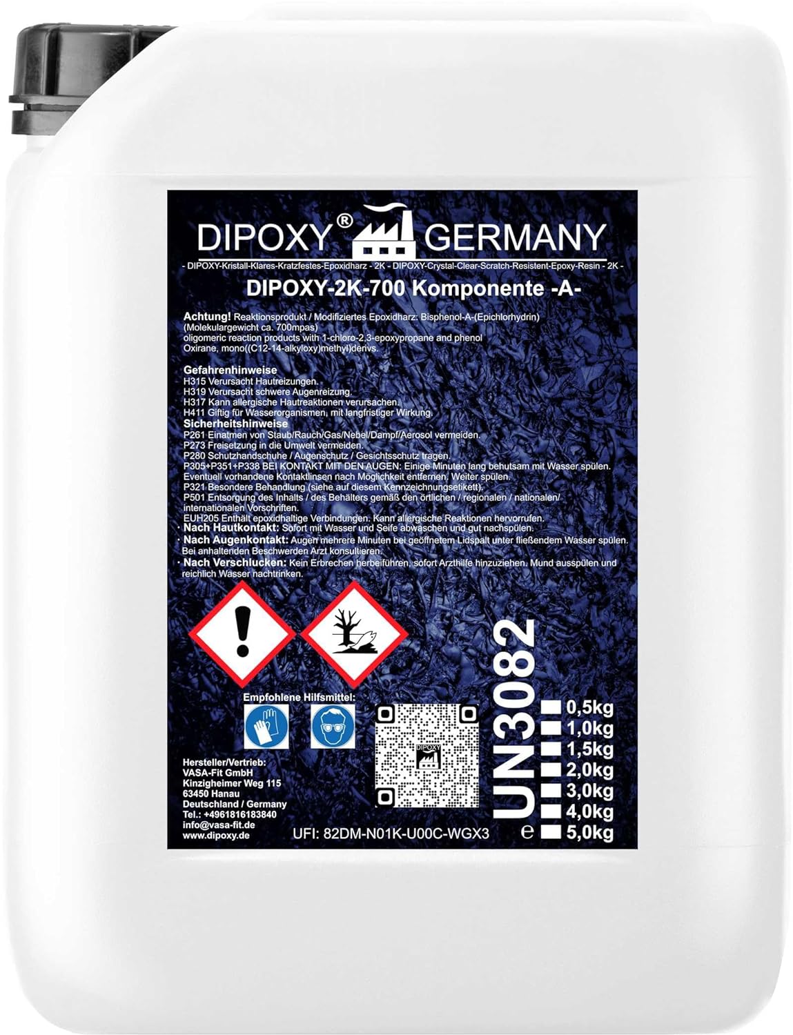 Résine epoxy moulage - Table rivière 4cm