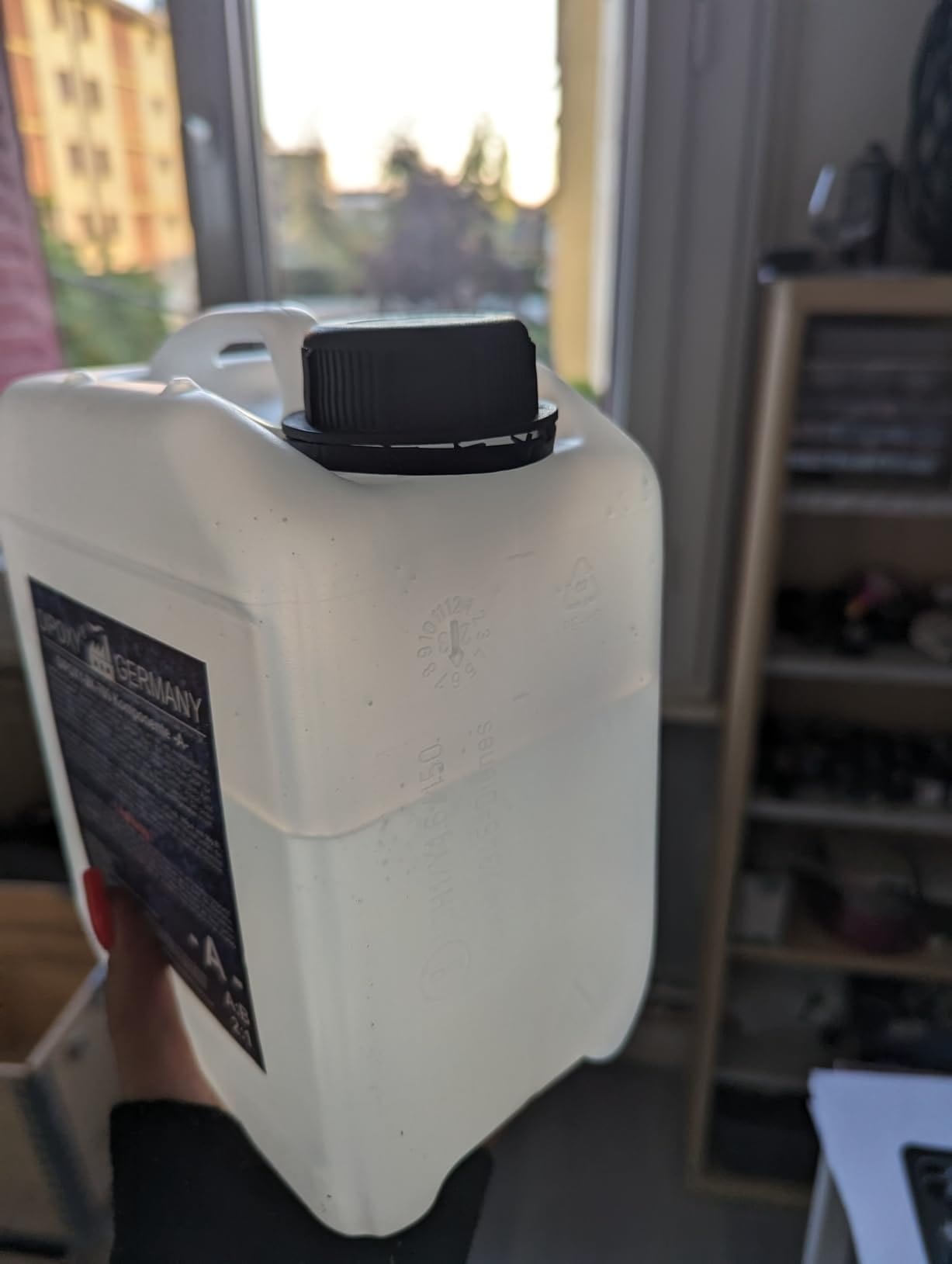 Résine époxy transparente 3kg