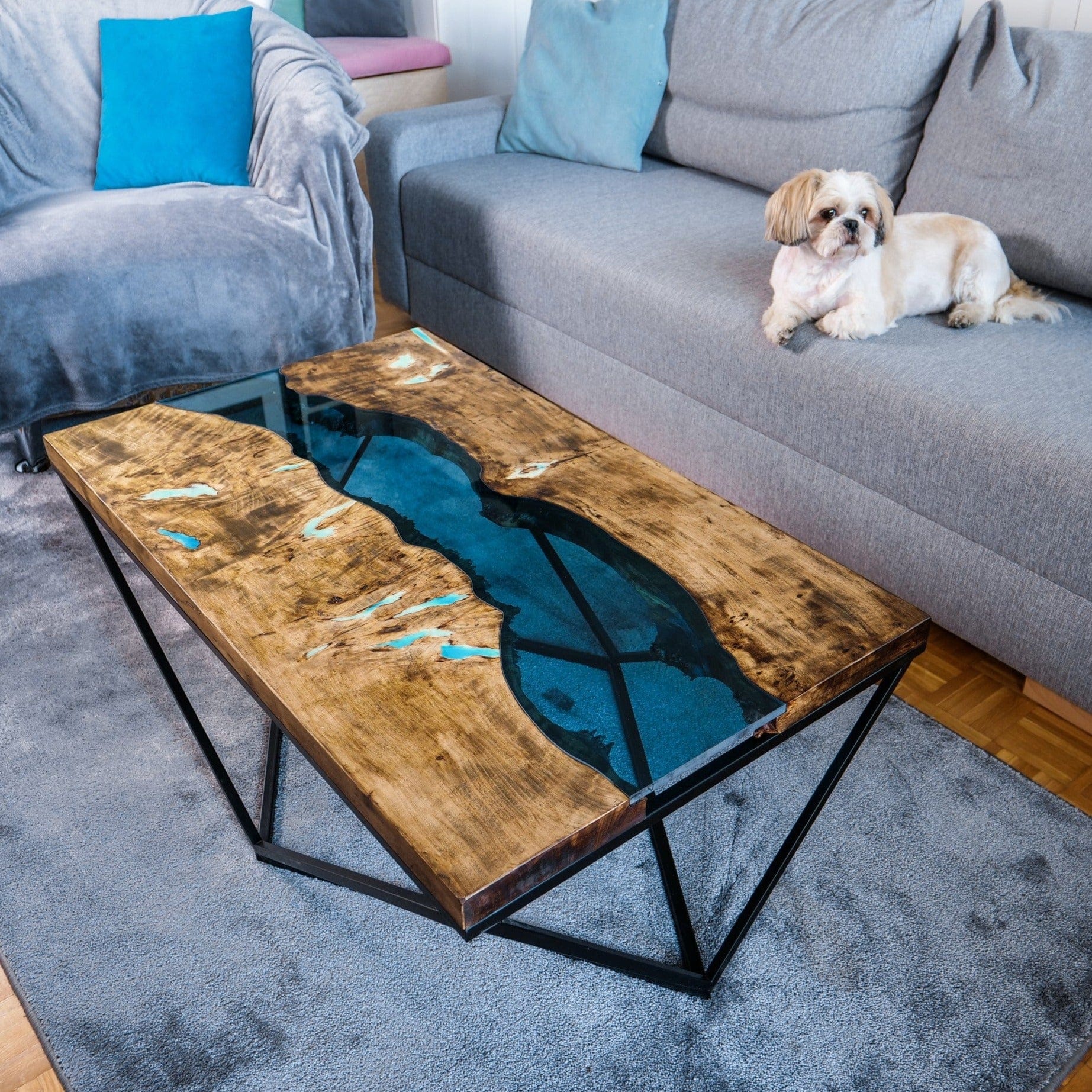 River table basse