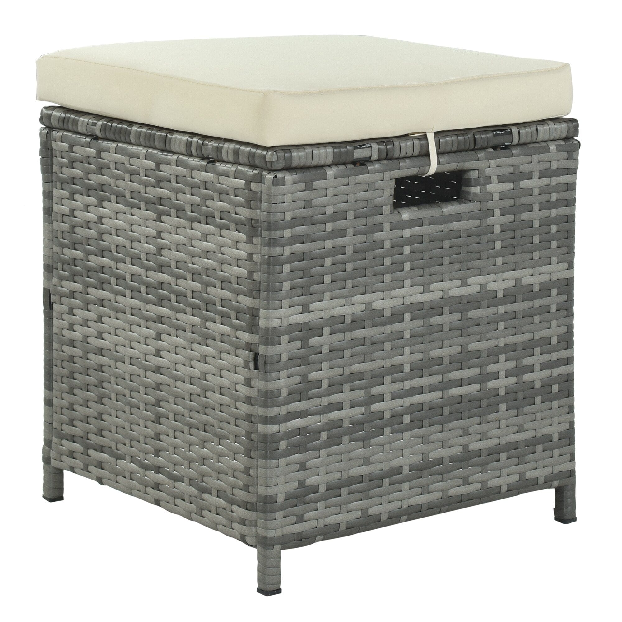 Salon de jardin avec table haute