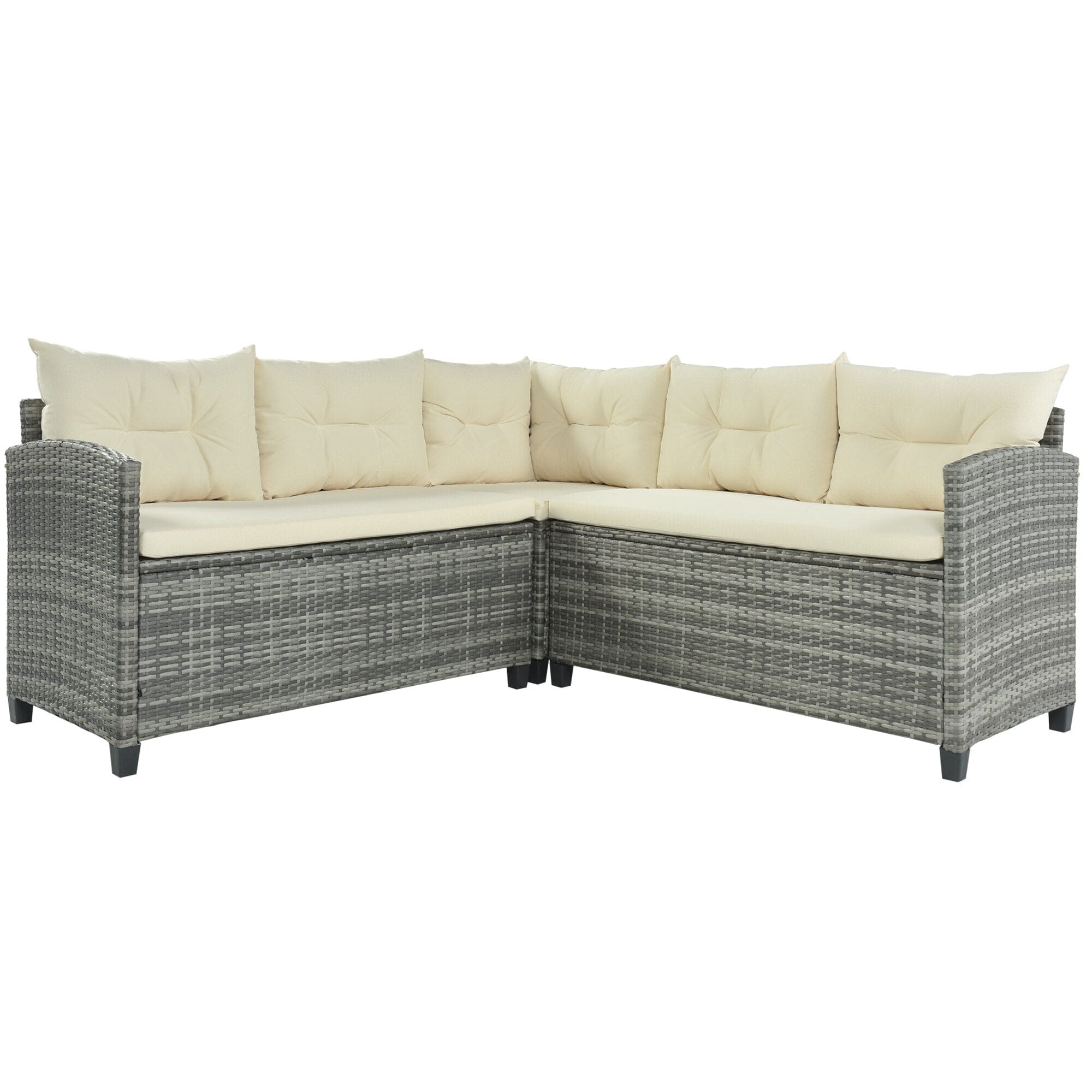 Salon de jardin avec table haute