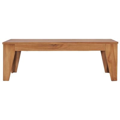 Salon table basse bois massif
