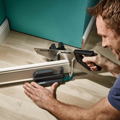 Scie à main (wolfcraft)