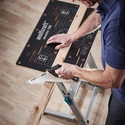 Scie à main (wolfcraft)