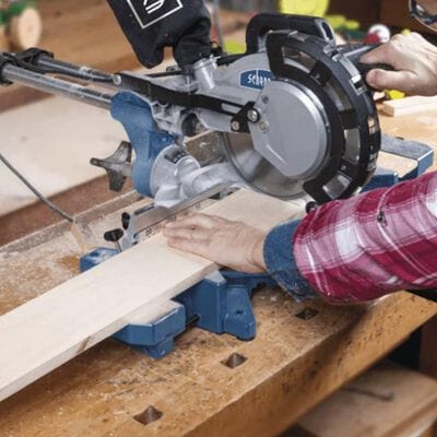 Scie à onglet - 2000W (Scheppach)