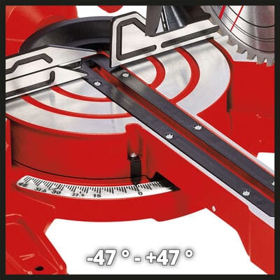 Scie à onglet coulissante - 1800W (Einhell)