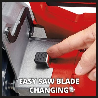 Scie à onglet coulissante - 1800W (Einhell)