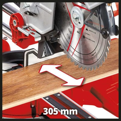 Scie à onglet coulissante - 1800W (Einhell)