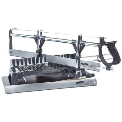 Scie à onglet manuel (Brüder Mannesmann)