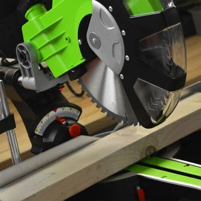 Scie à onglet radiale - 2100W (CONSTRUCTOR)