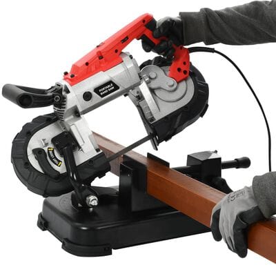 Scie à ruban portable