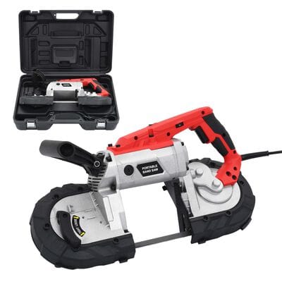 Scie à ruban portative