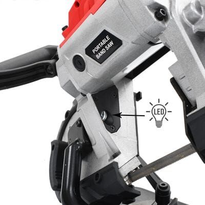 Scie à ruban portative