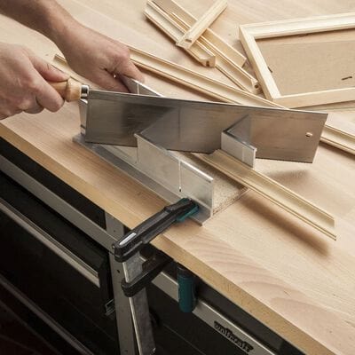 Scie égoïne fine (wolfcraft)