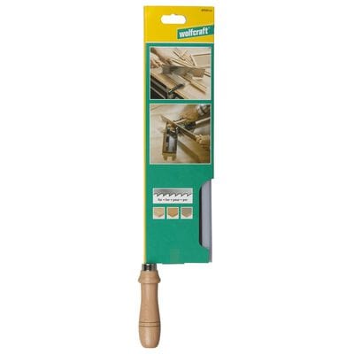 Scie égoïne fine (wolfcraft)