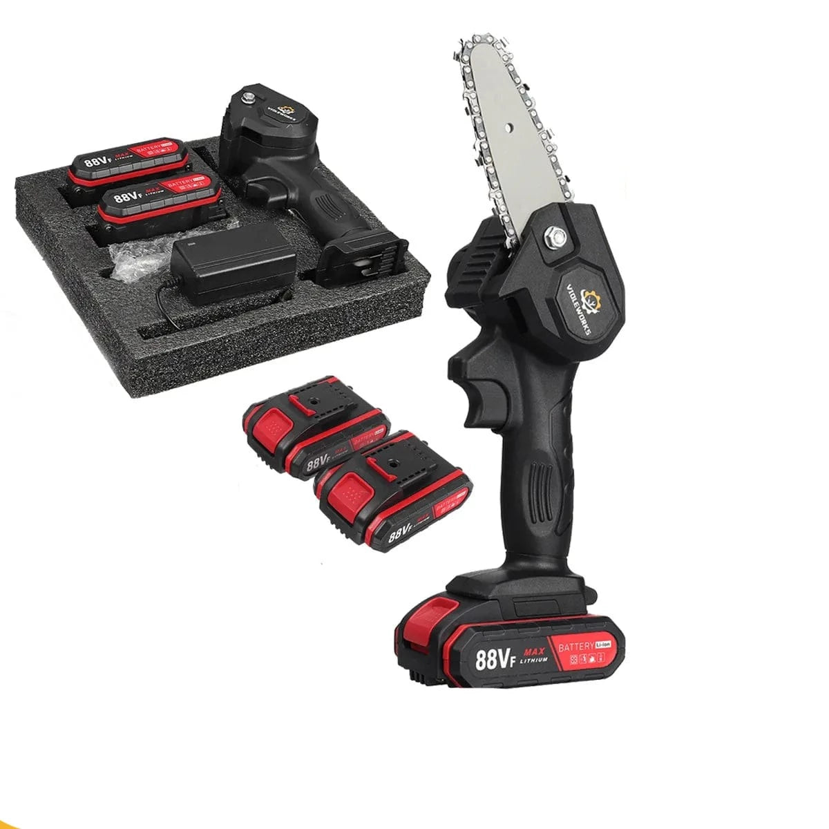 Scie électrique bois