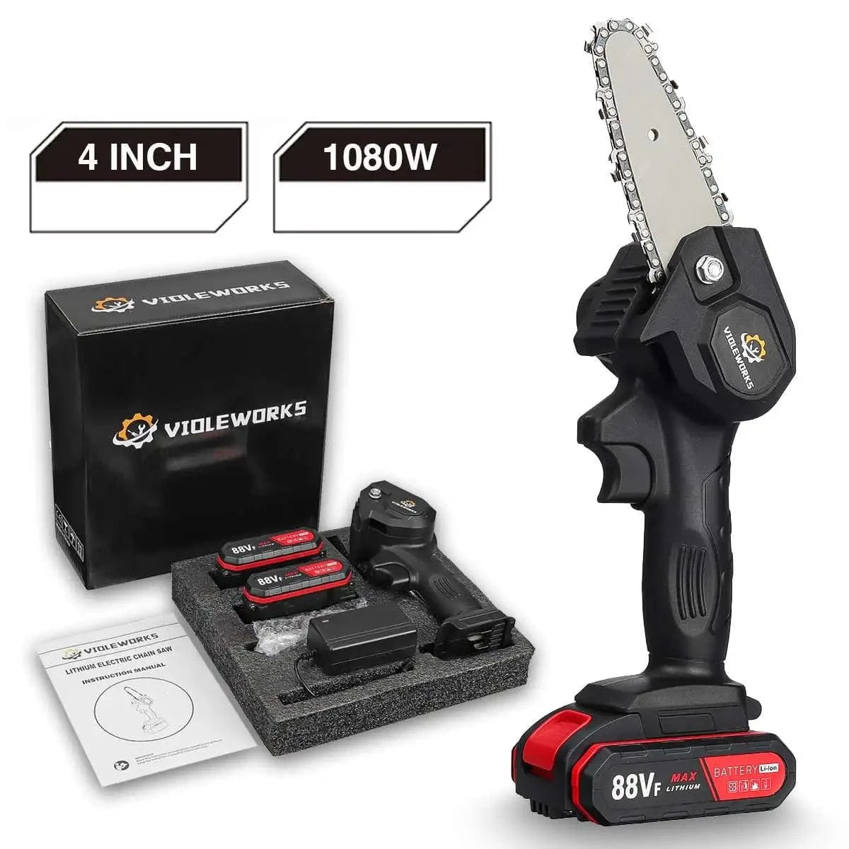 Scie électrique bois