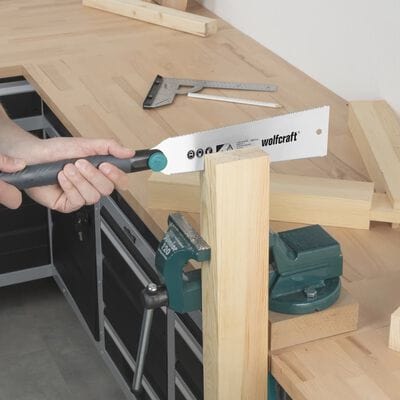 Scie japonaise (wolfcraft)